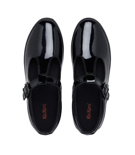 Chaussures Femme Noir Kickers