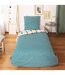Parure de lit BLUE en polycoton-3