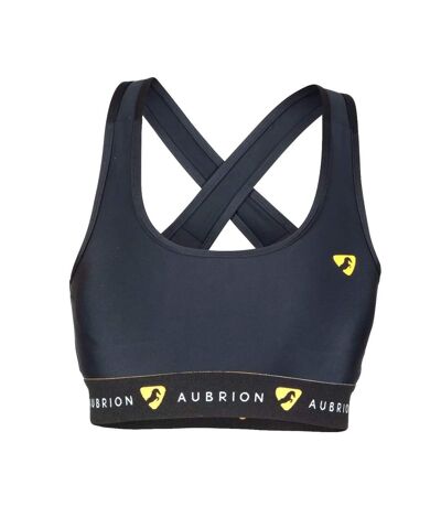 Aubrion Womens/Ladies Dagenham Sports Bra (Black) - UTER1801