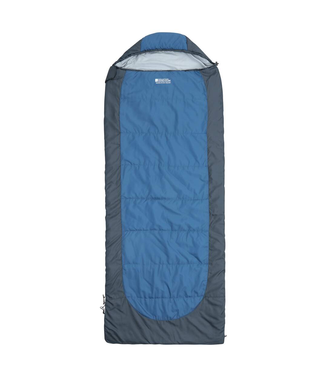 Sac de couchage 216 cm bleu foncé Mountain Warehouse-2