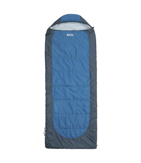 Sac de couchage 216 cm bleu foncé Mountain Warehouse