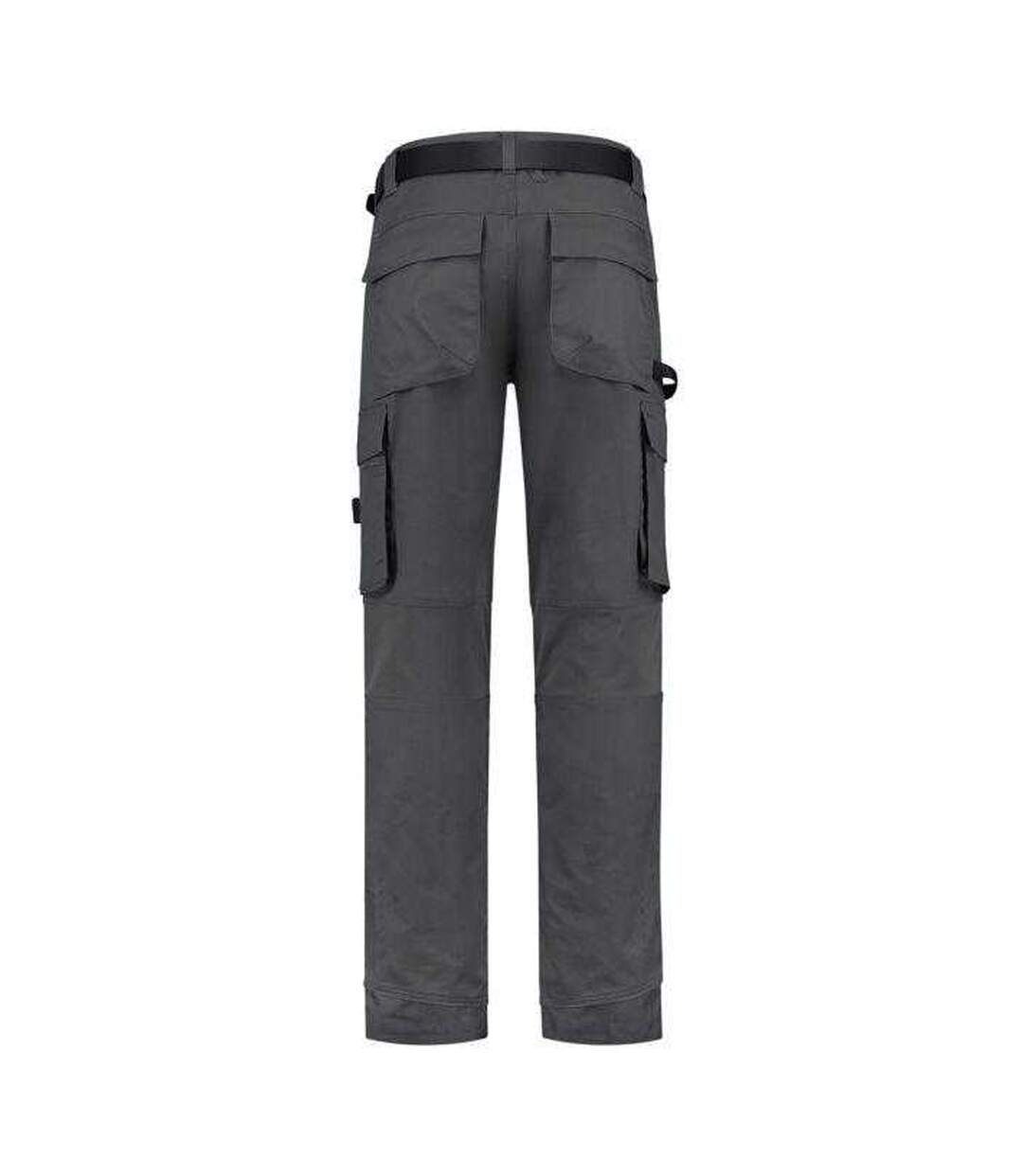 Pantalon Homme Gris Malfini-2
