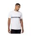 T-shirt Iconic Zone Homme Blanc Boss-2