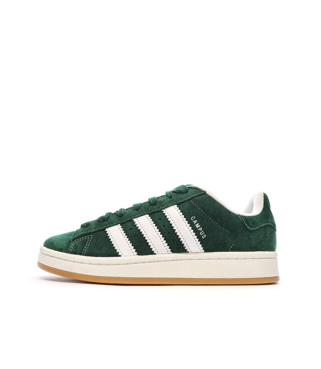 Baskets vertes foncés homme adidas campus-1