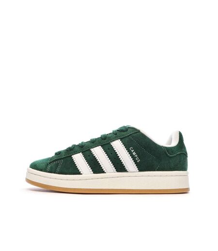 Baskets vertes foncés homme adidas campus