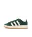 Baskets vertes foncés homme adidas campus-1