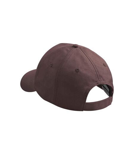 Childrens/kids original 5 panel cap chocolate Beechfield