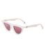 Lunettes De Soleil Motif/style Œil De Chat Off Jasper Taille Unique Gris Bordeaux Off White-1