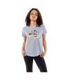 Disney - T-shirt MICKEYS CREW - Femme (Gris chiné) - UTTV337