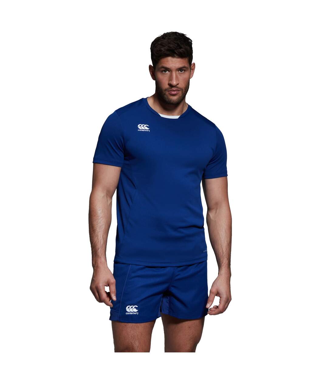 Mens Club Dry T-shirt Royal Blue Canterbury-1