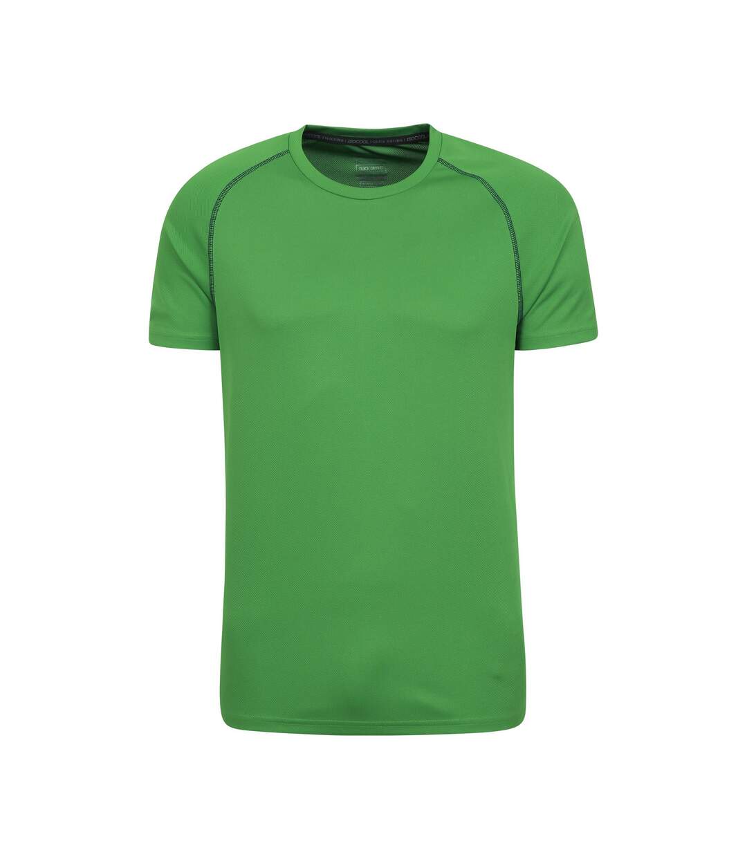 Mens Endurance Isocool T-shirt Dark Green Mountain Warehouse-1