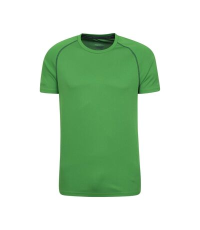 Mens Endurance Isocool T-shirt Dark Green Mountain Warehouse