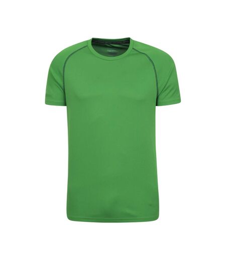 Mens Endurance Isocool T-shirt Dark Green Mountain Warehouse