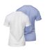 T-shirts Jodin Femme Violet Blanc Hi-Tec-2