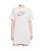 Robe Écru Femme Nike Dress - L