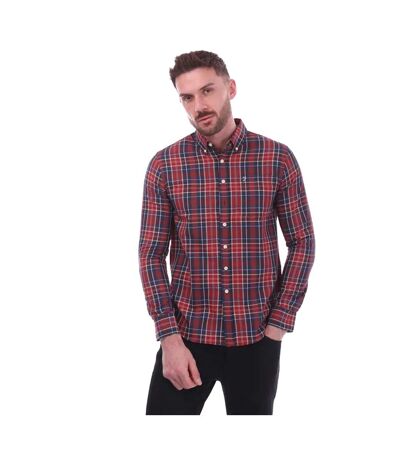 Chemise edina homme rouge Farah
