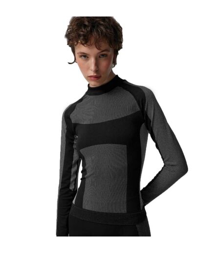 Haut Thermique Femme Noir Outhorn
