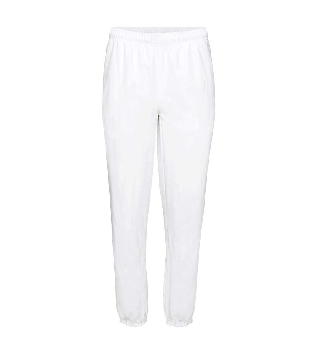 Pantalon de jogging college homme blanc Awdis