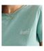 T-shirt bleu clair femme superdry classic - s-2
