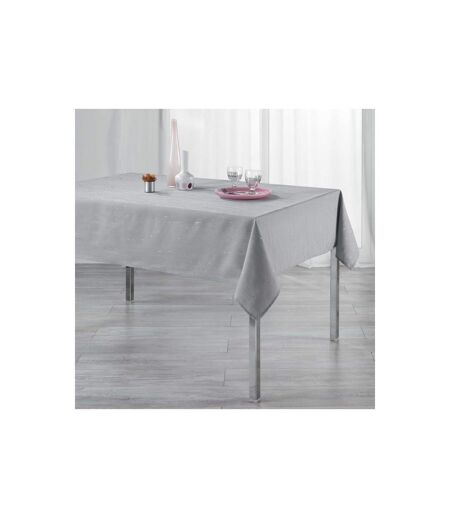 Nappe Rectangulaire Filiane 140x240cm Gris