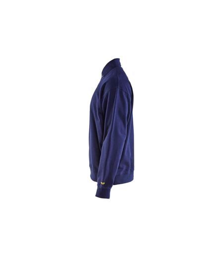 Sweat  Blaklader col polo 100% coton