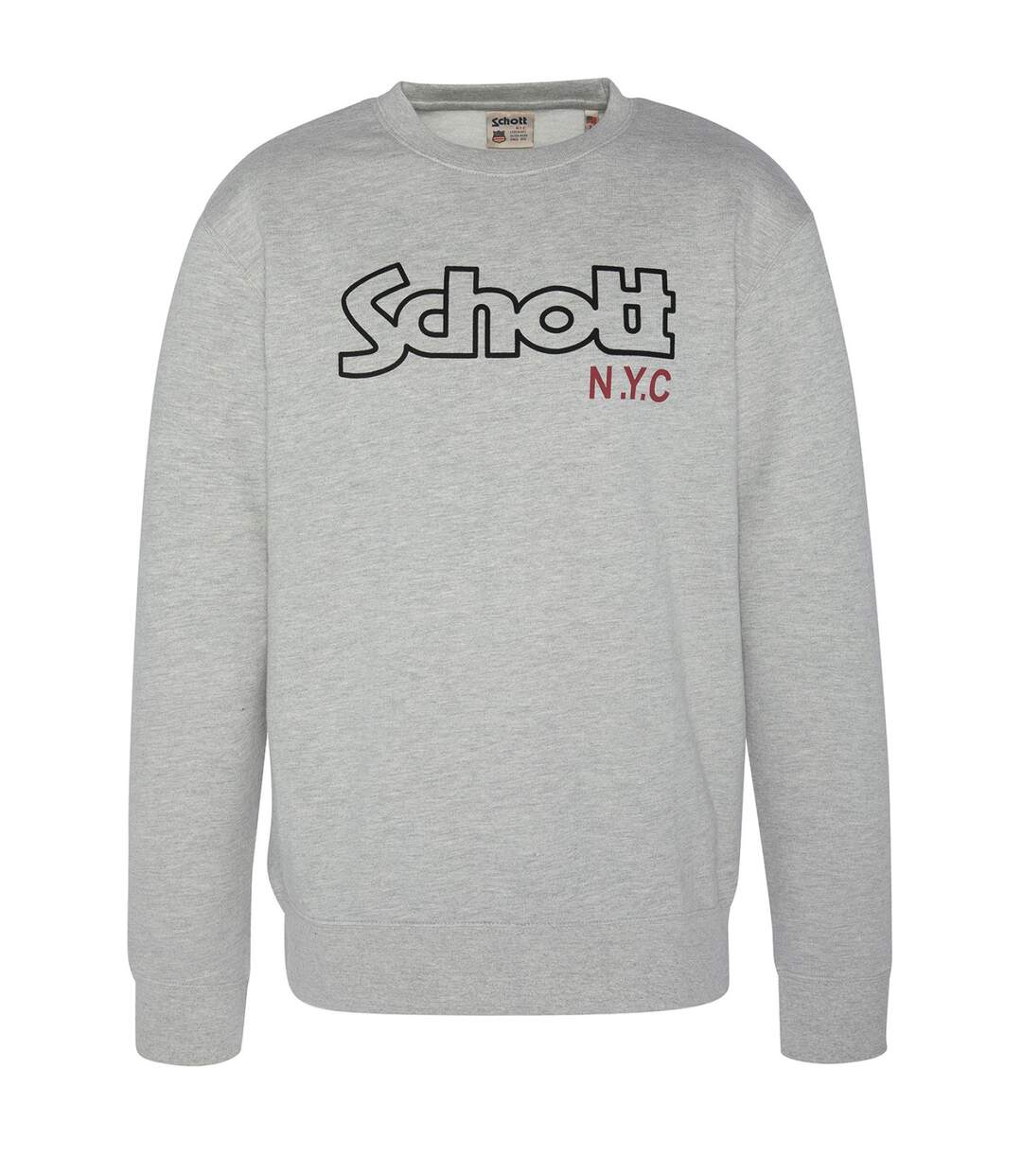 Sweat iconique Vint  -  Schott - Homme