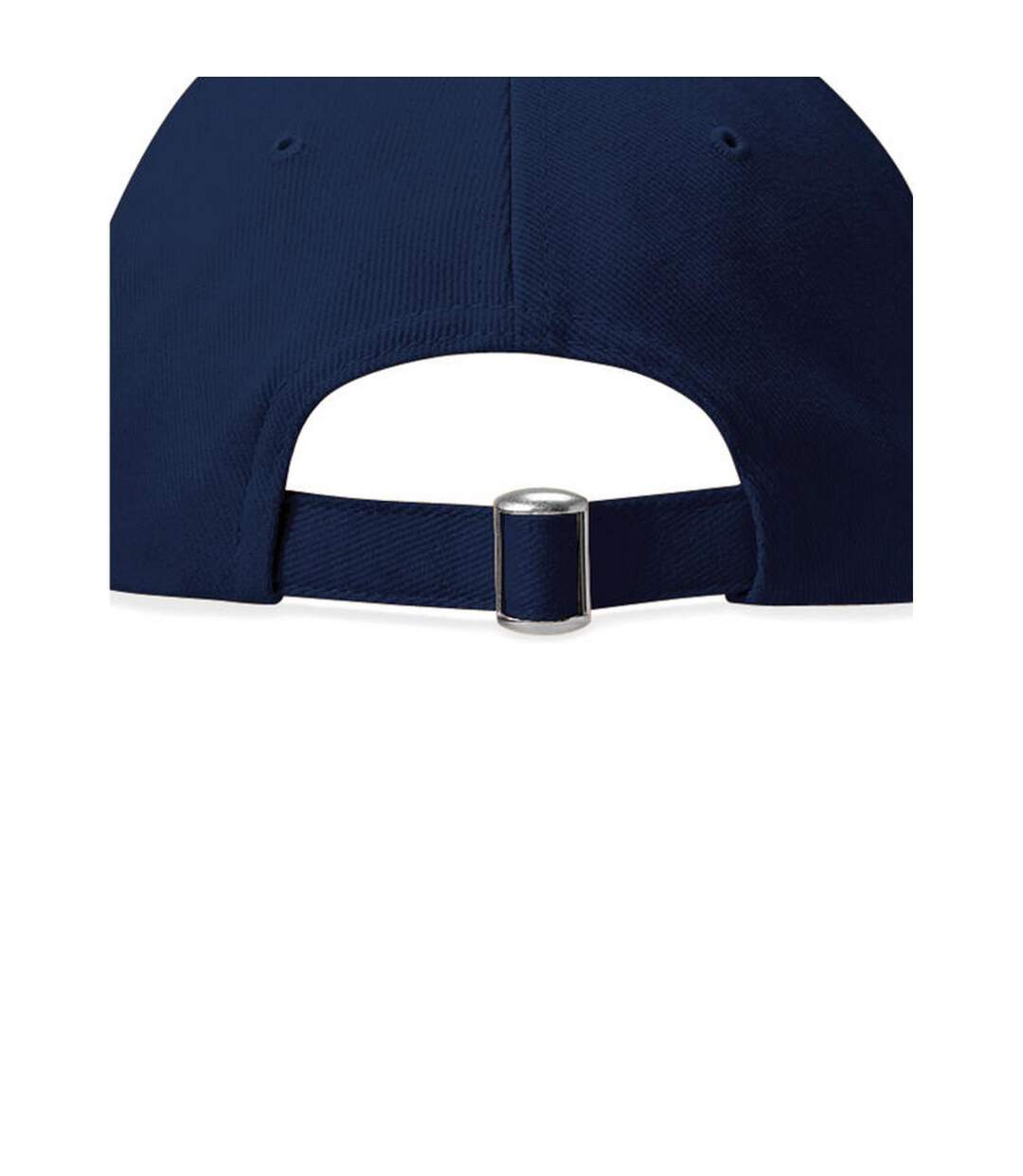 Casquette De Baseball Pro-style Adulte Bleu Marine Beige Gris Beechfield-2