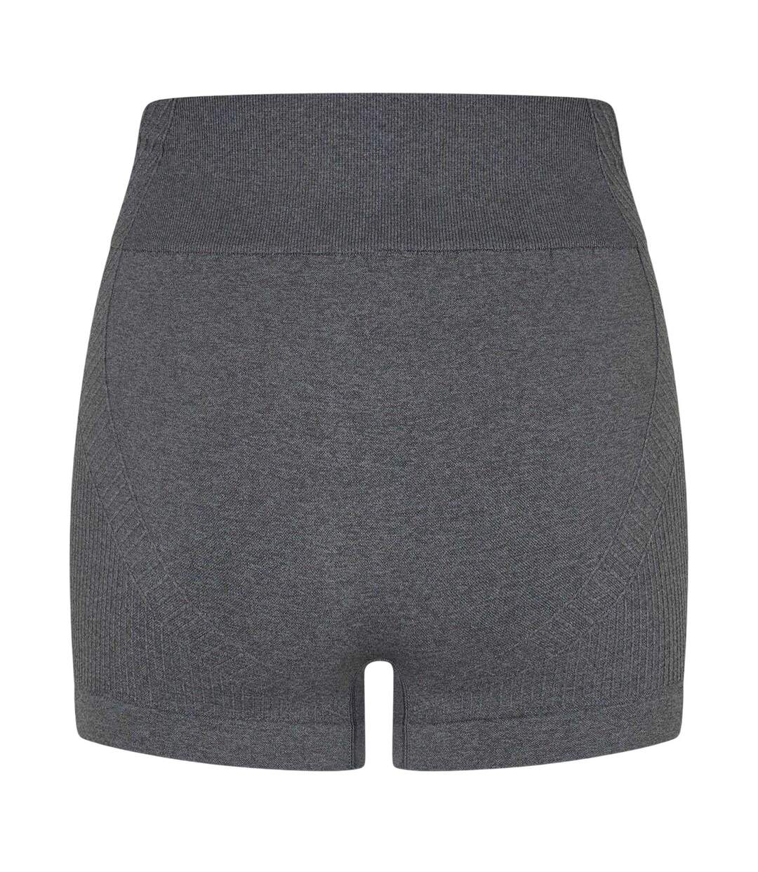 Womens/ladies Nylon Shorts Charcoal USA-2