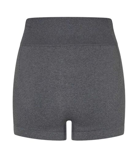 Womens/ladies Nylon Shorts Charcoal USA