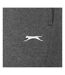 Womens/ladies Lightweight Shorts Charcoal Slazenger-4