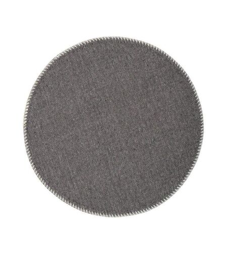 Tapis Rond Enfant Imprimé Bambini III 160cm Gris