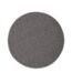 Tapis Rond Enfant Imprimé Bambini III 160cm Gris-3