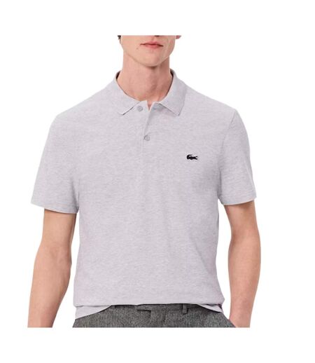 Polo gris homme lacoste l1264ixa - l