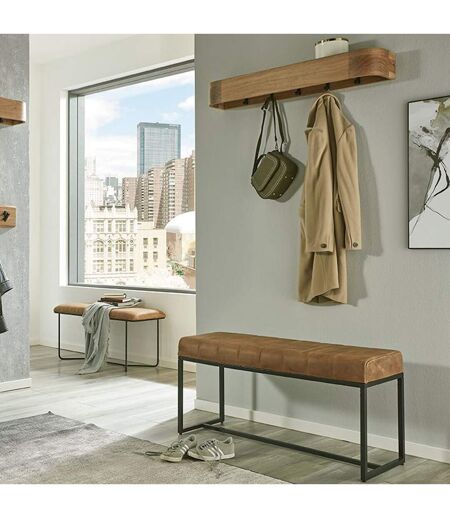 Patère Murale Design Sphera 100cm Naturel