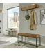 Patère Murale Design Sphera 100cm Naturel-4