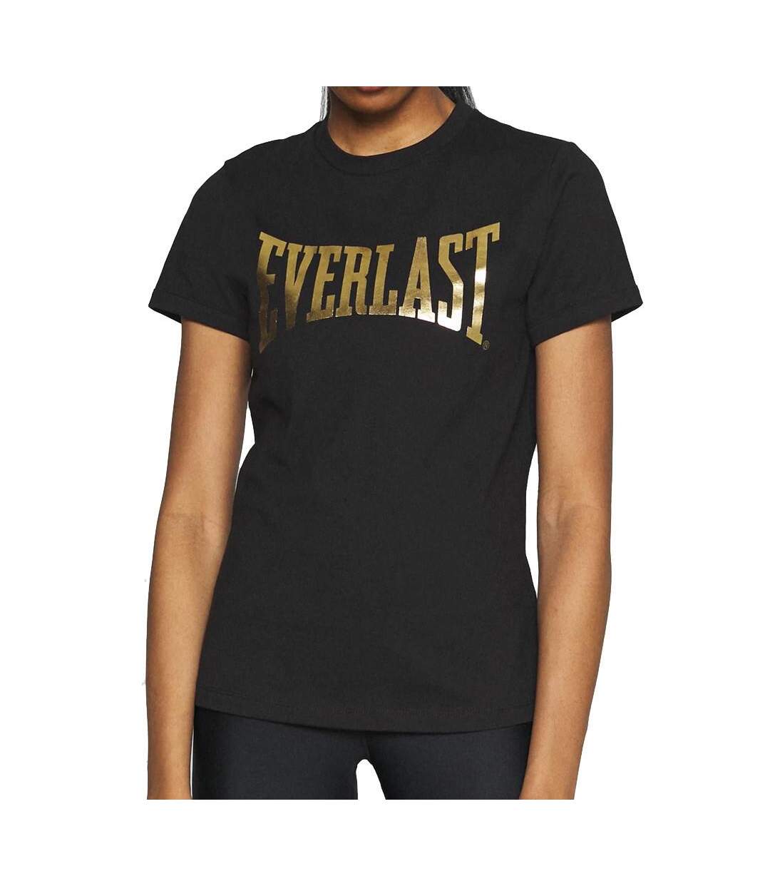 T-shirt Noir Femme Everlast Lawrence - XS-1