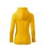 Sweat À Capuche Trendy Femme Jaune Malfini-2