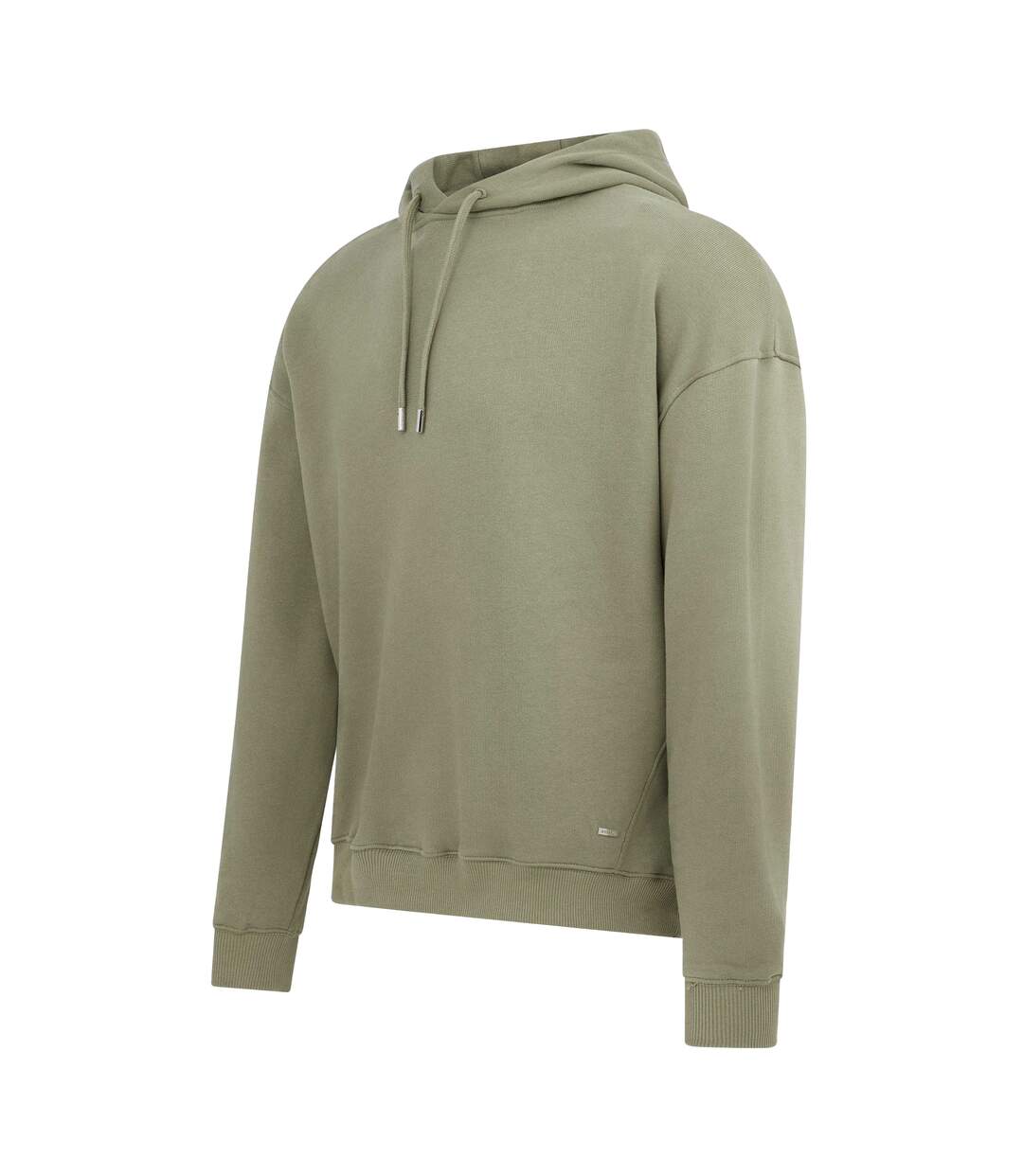 Sweat À Capuche Motif/style Graphique Homme Vert Mallet-1