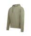Sweat À Capuche Motif/style Graphique Homme Vert Mallet-1