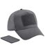 Casquette Trucker Adulte Gris Foncé Beechfield-1