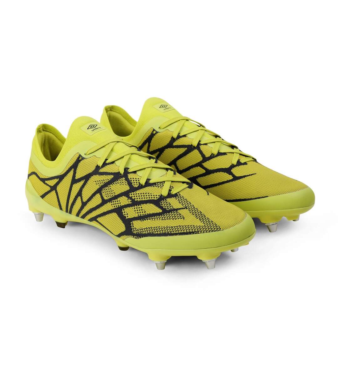 Umbro - Chaussures de foot VELOCITA ALCHEMIST PRO - Homme (Jaune fluo / Noir / Gris) - UTUO1118-1