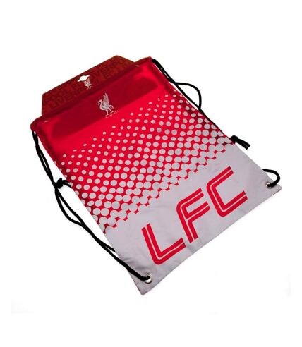 Liverpool FC - Sac à cordon (Rouge / blanc / noir) (44 x 33cm) - UTTA3774