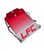 Liverpool FC Fade Design Drawstring Gym Bag (Red/White/Black) (17.3 x 13in)
