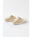 Chaussons mules sabot imprimé léopard-4