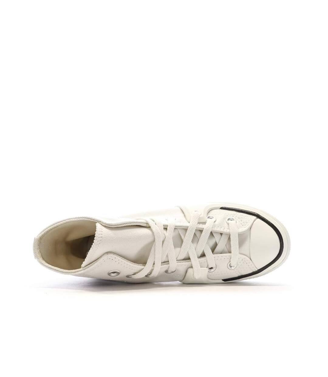 Baskets blanches homme converse chuck taylor all star construct-4