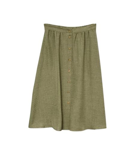 Jupe Mi-longue Laney Femme Laurier Vero Moda
