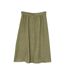 Jupe Mi-longue Laney Femme Laurier Vero Moda-2
