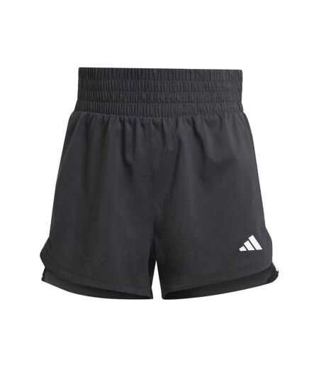 Short Motif/style 3 Rayures Pacer Femme Noir Blanc Adidas