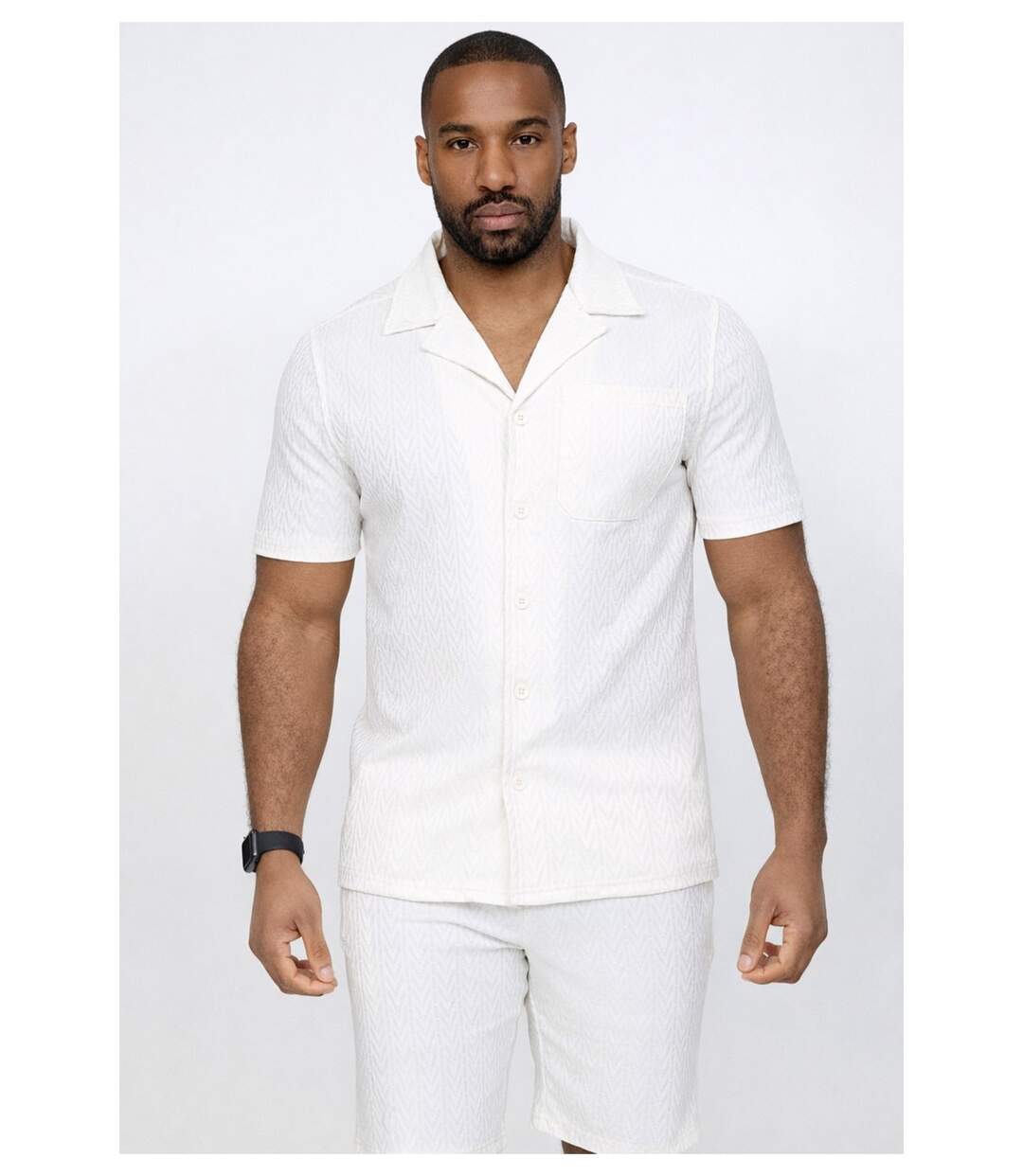 Ensemble Short,Chemise-1