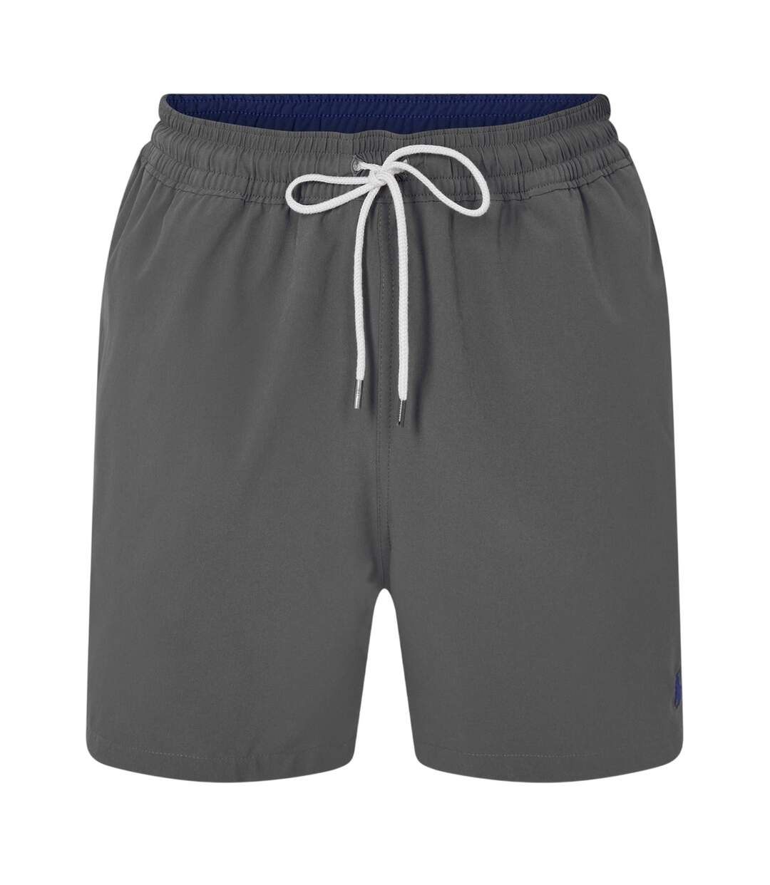 Mens Traveller Swim Shorts Grey Ralph Lauren-1